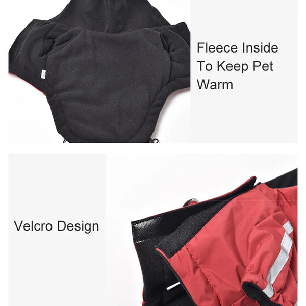 Cozy Paws Waterproof Hoodie