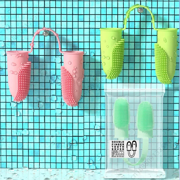 Pet Smile Finger Toothbrush