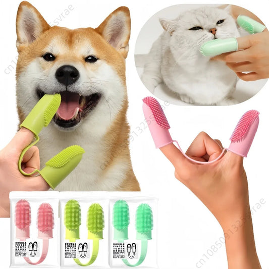 Pet Smile Finger Toothbrush