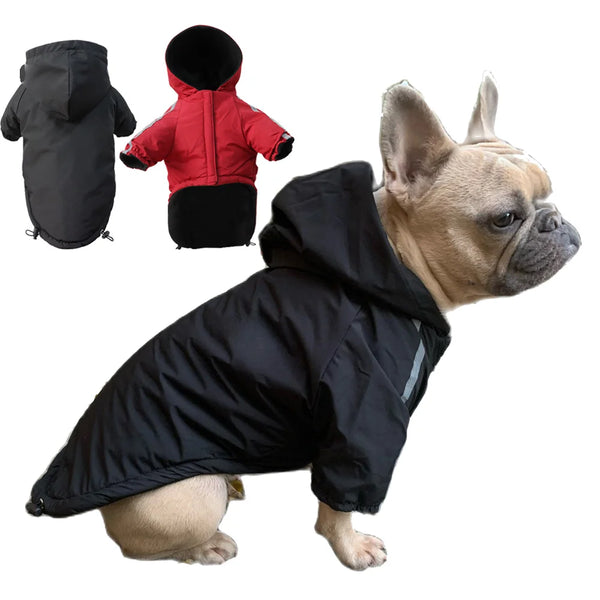 Cozy Paws Waterproof Hoodie